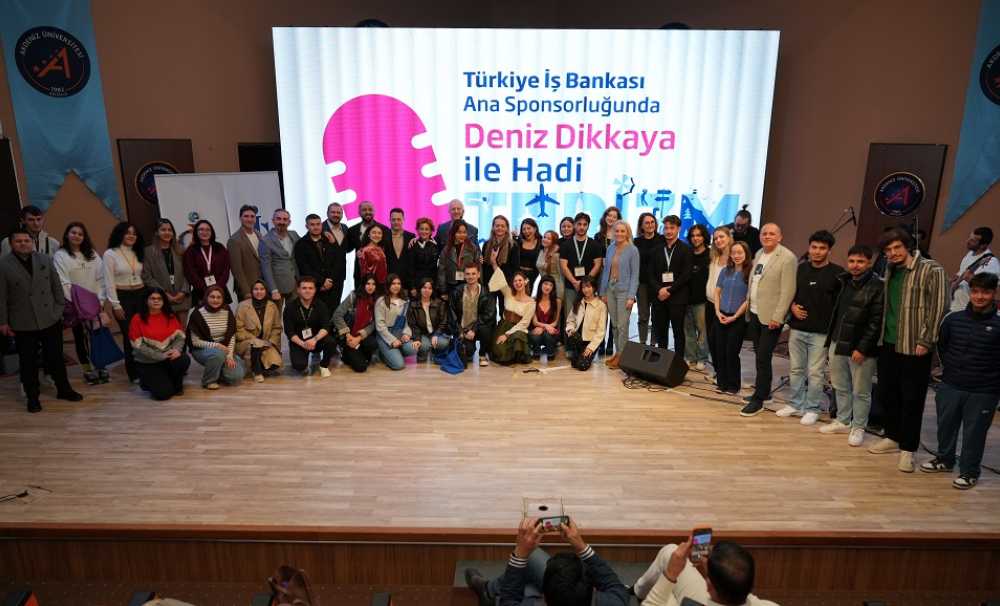  “Hadi Turizm Konuşalım” etkinlik serisinin ikinci buluşması, 16/02/'de Akdeniz Üniversitesi ev sahipliğinde gerçekleşti.