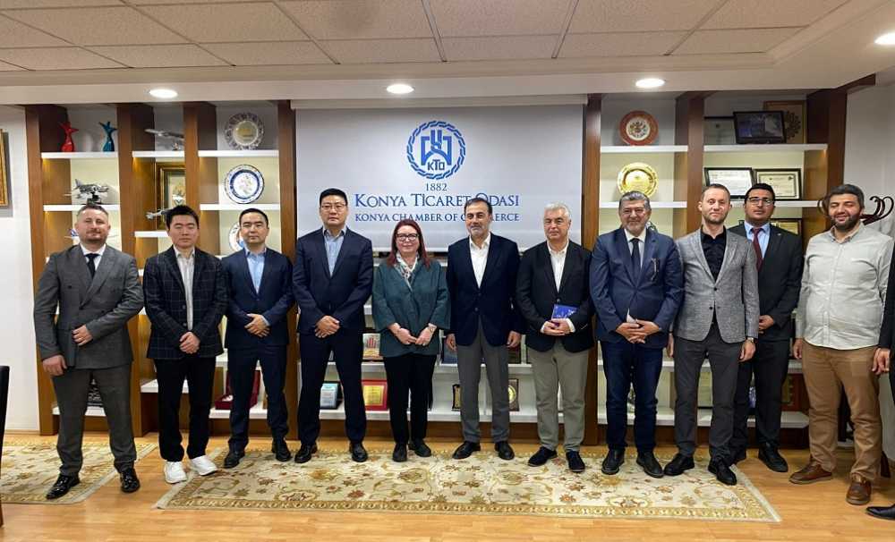  İhracat’ın Kahramanları projesi kapsamında il buluşmaları devam ediyor. 