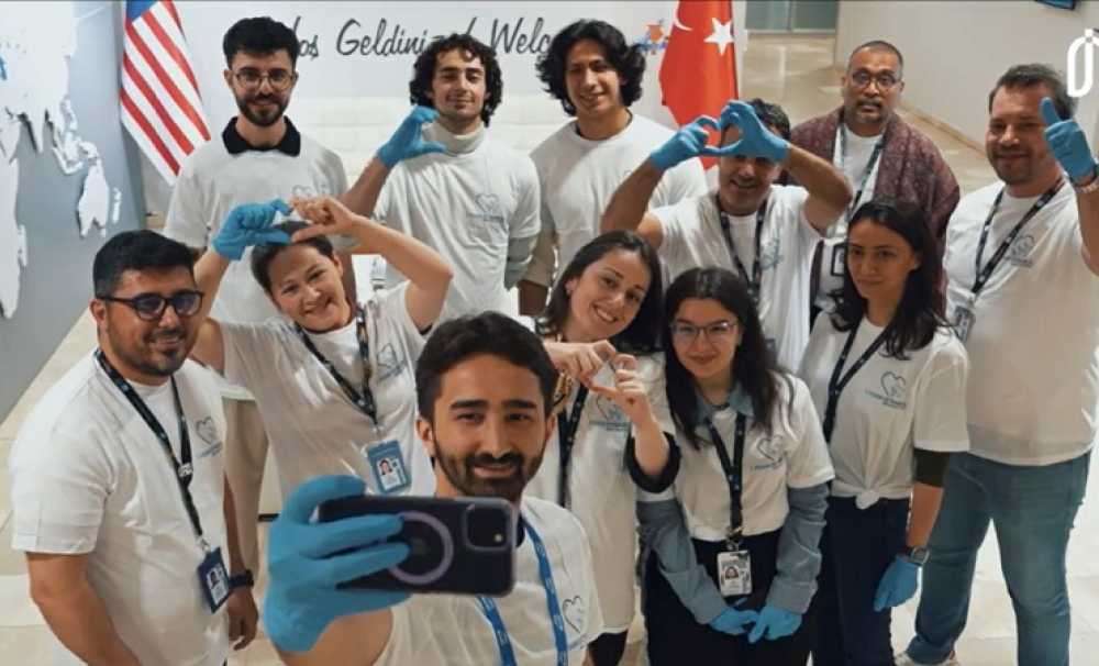 (ISG) çalışanları, çarpıcı bir farkındalık hareketine imza attı.