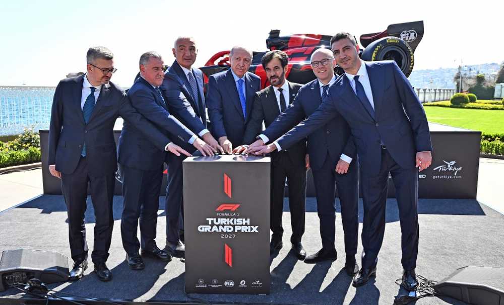 İstanbul'a Formula 1® geliyor