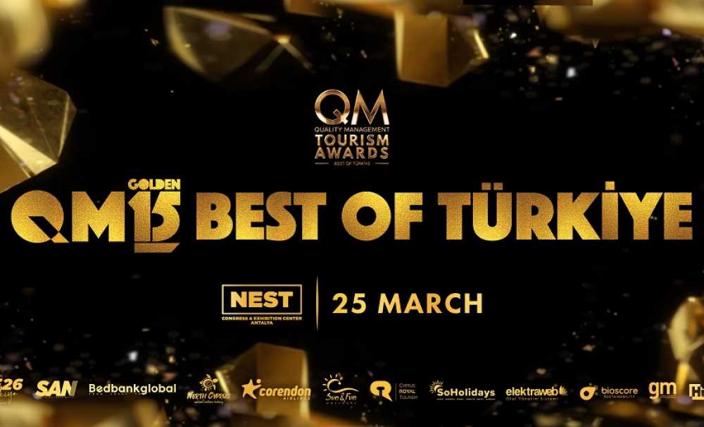 Kalite Yönetim Ödülleri, “QM Golden 15” temasıyla sektörün liderlerini onurlandırmaya hazırlanıyor. 