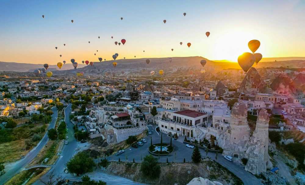 Kapadokya’da tatil “daha çok şey yapmak” değil, daha çok hissetmek demek.