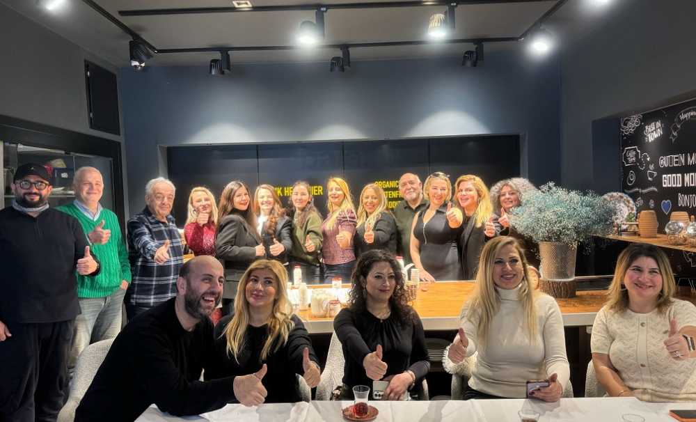 Kuruçeşme Çiftliği'nin Doğal Lezzeti Kapra Peynirleri Levent Lavandula Otel'de Tanıtıldı