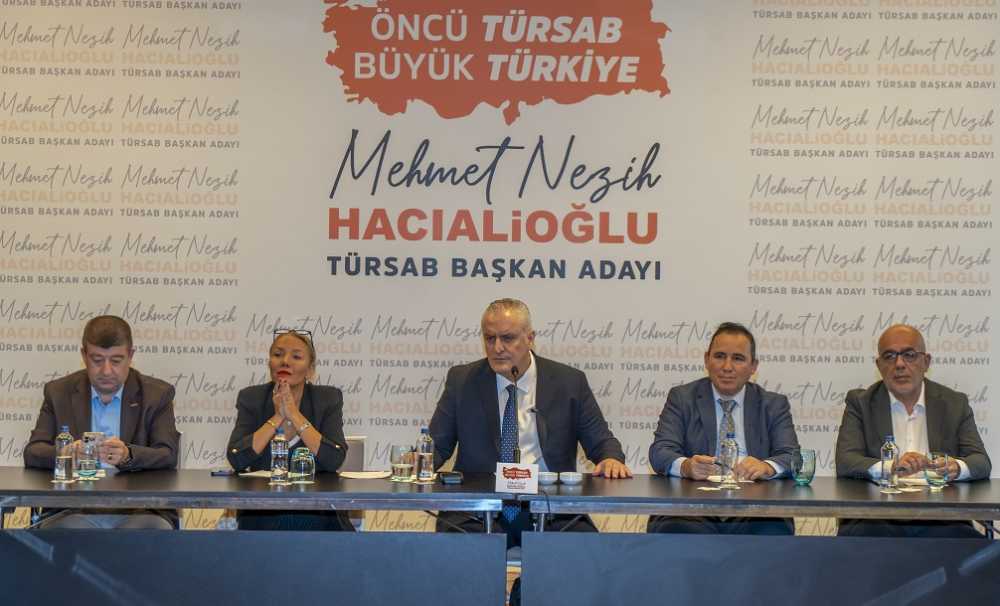 M. Nezih Hacıalioğlu TÜRSAB Başkan Adaylığını geniş kapsamlı bir açıklamayla kamuoyuna duyurdu.
