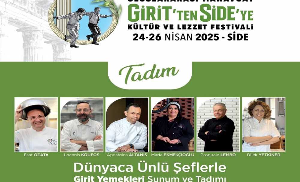 Manavgat,gastronomi turizminde de uluslararası vitrine çıkacak.