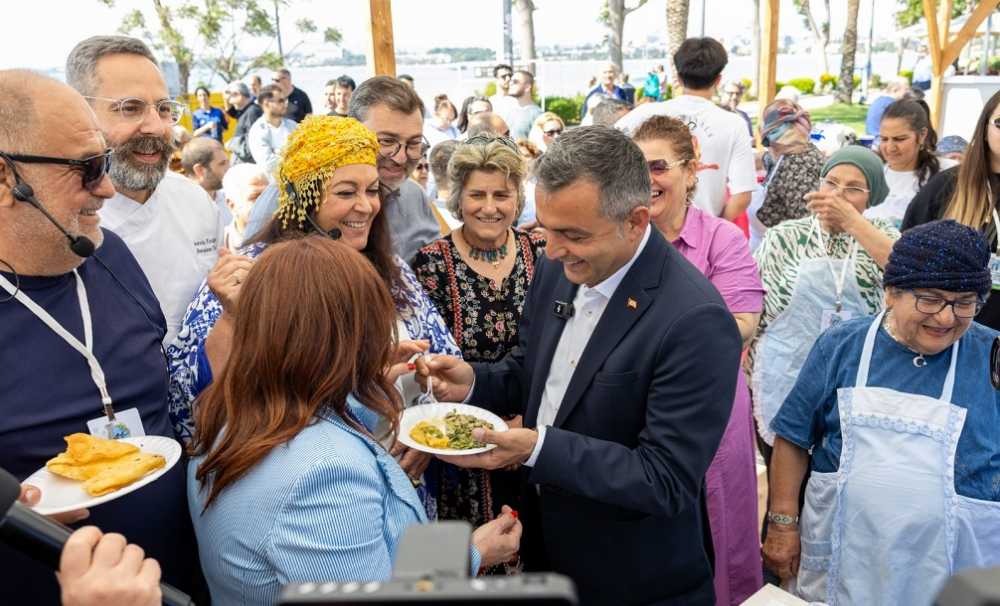  Manavgat,kültürel mirasının bir parçası olan Girit lezzetleriyle büyük sinerji yarattı. 