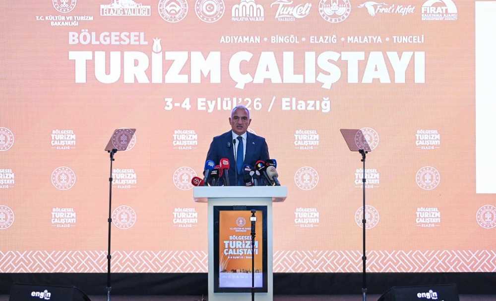 Mehmet Nuri Ersoy,Turizmi 81 ile ve yılın 12 ayına yaymayı hedeflediklerini belirtti