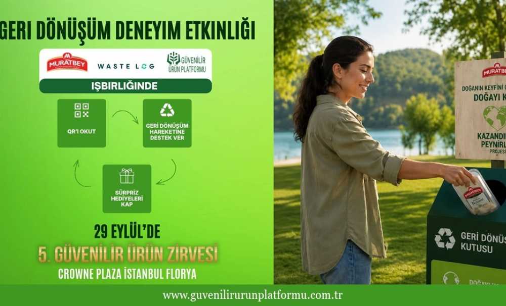 Muratbey, atık yönetimi platformu WasteLog ile güçlerini birleştirdi. 