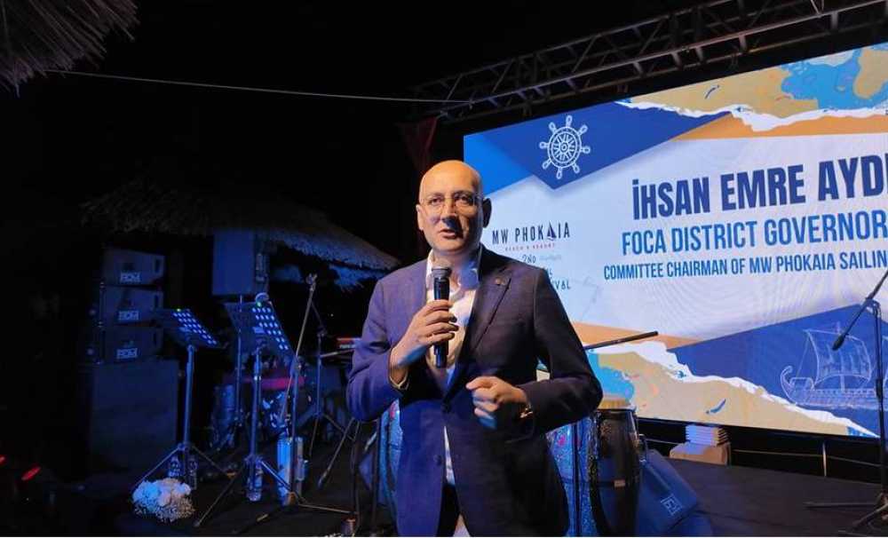  MW Phokaia Yelken Şenliği’nin ikincisi Yunanistan’ın Midilli ve Sakız Adalarından katılımcılarla gerçekleştirildi.