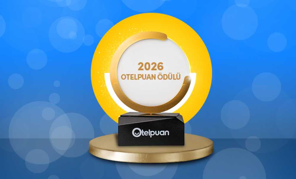  Otelpuan.com’da 2026 yılı ödülleri sahiplerini buldu. 