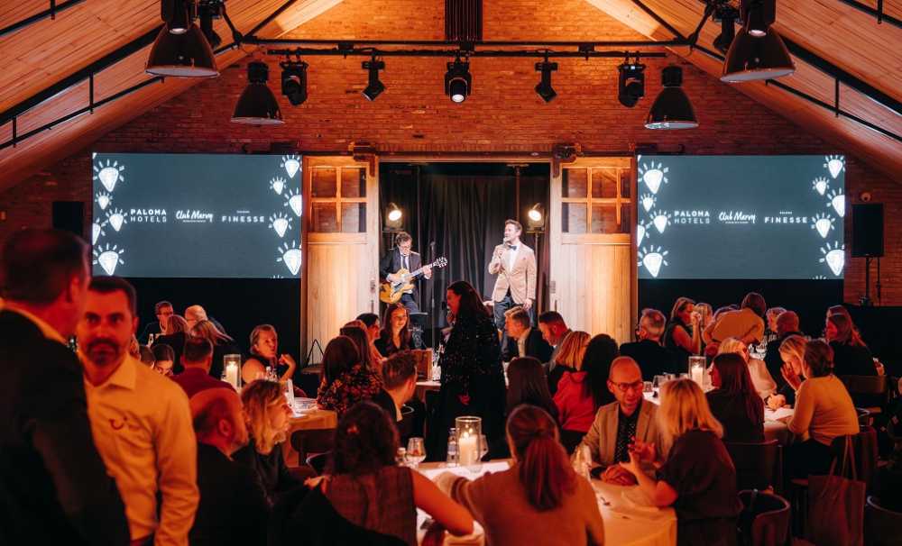 Paloma Hotels, TUI Belçika ile olan uzun süreli ortaklığını "Paloma Diamond Ödülleri" ile büyüleyici bir akşamda kutladı.