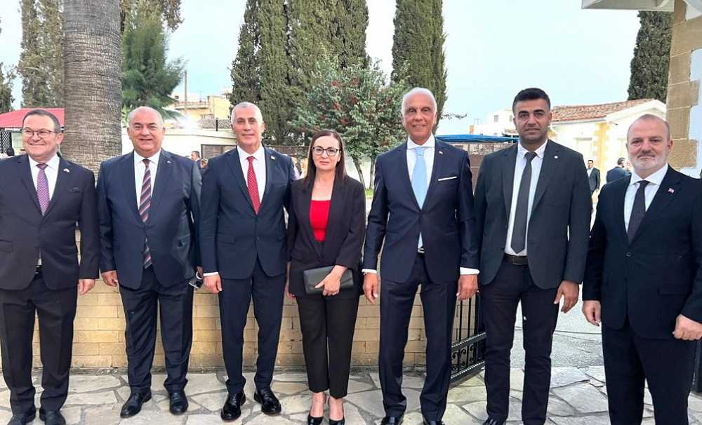 Ribiad 20 Temmuz Barış Ve Özgürlük Bayramı'nın 50. Yıl Dönümü Resepsiyonu'na katılım sağladı