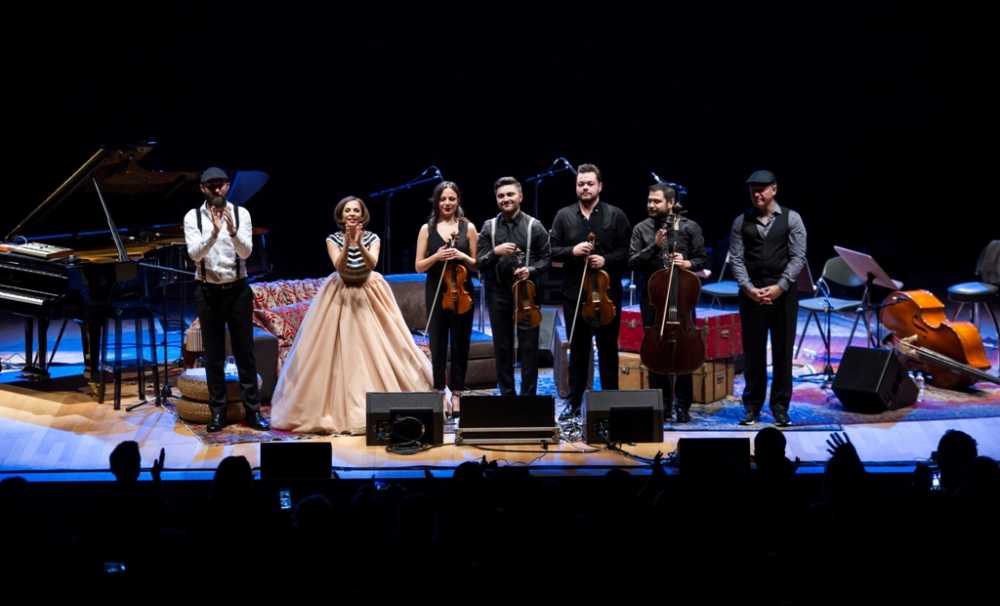 Sertab Erener’den Akustik Konser