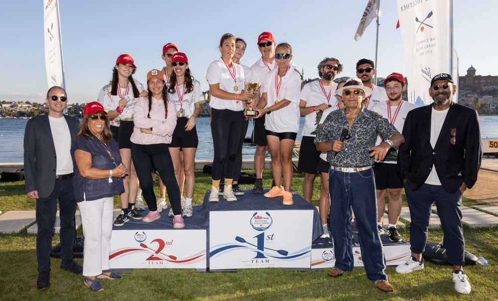 SITE Türkiye, “RowingTogether” etkinliğini Tersane İstanbul’da gerçekleştirdi.