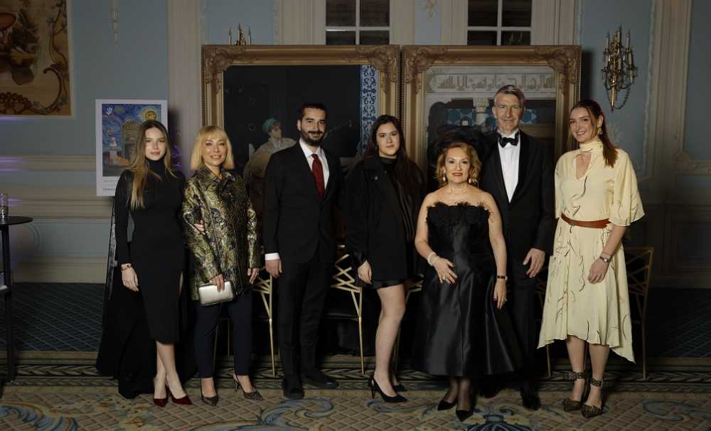 “Sofralar Sergisi”, “Londra Özel Edisyonu” ile lüks etkinlik dünyasını büyüledi.