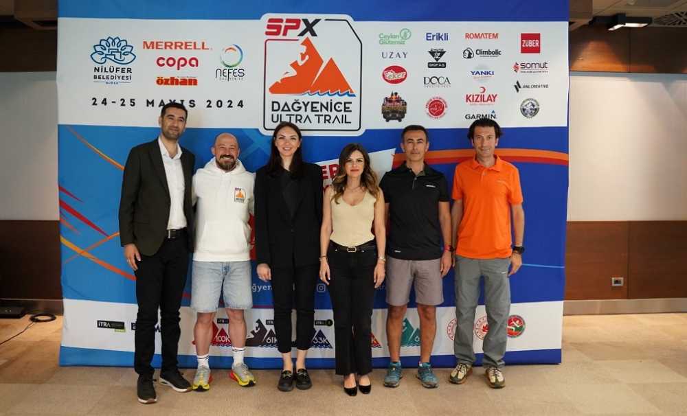 SPX Dağyenice Ultra Trail Türkiye’nin tek gece başlayıp sabah biten koşusu;