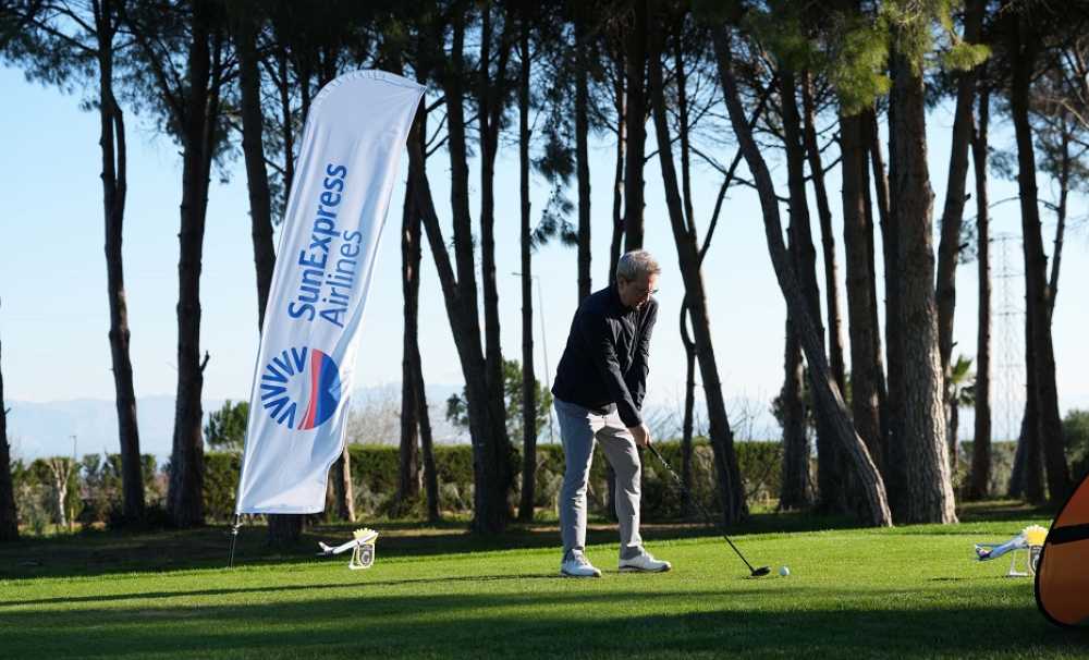  SunExpress Golf Cup, katılımcılarına dört gün sürecek kapsamlı bir program sunacak.