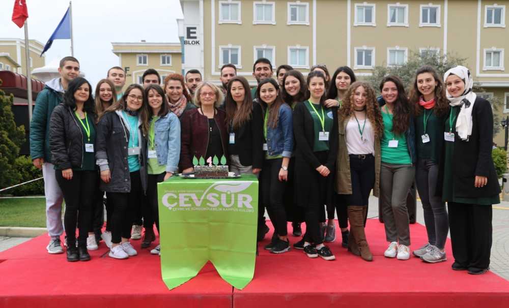 Sürdürülebilir Kampüs Yaşamı İstanbul Aydın Üniversitesinde