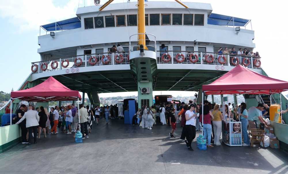 Teknede Kahve Festivali, İDO Arabalı Vapurunda ikinci kez kahveseverlerle buluşuyor