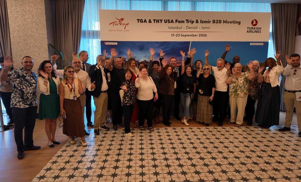 (TGA) Amerika Birleşik Devletleri’nden 20 turizm profesyonelini İzmir’e davet etti. 