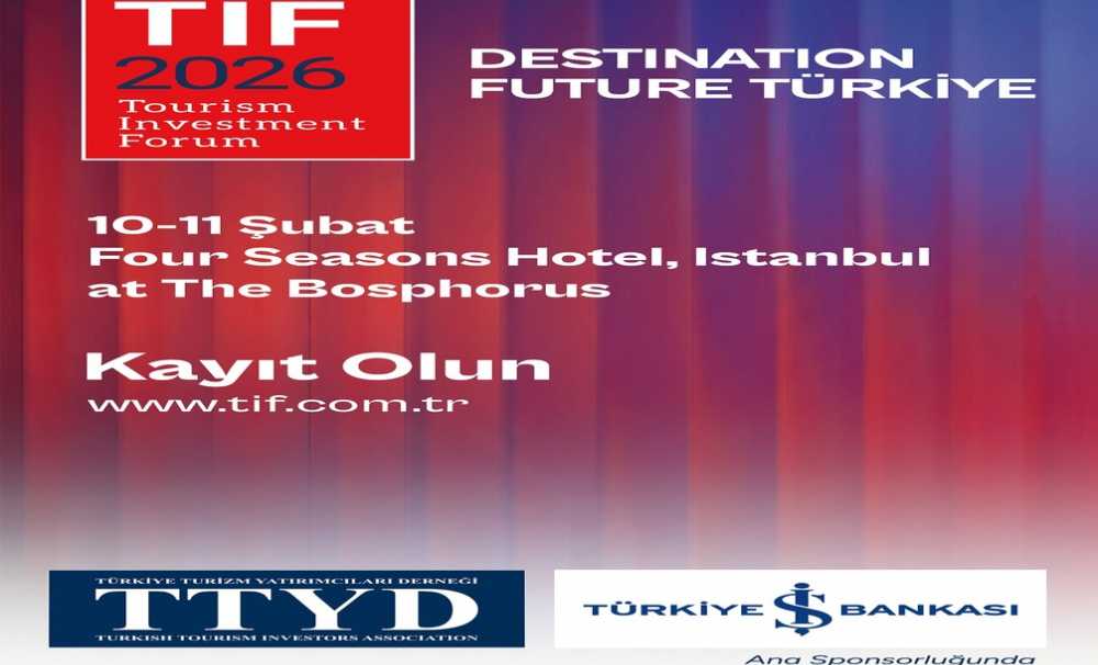  TIF 2026, 10–11 Şubat 2026 tarihlerinde İstanbul’da Four Seasons Hotel Bosphorus’da düzenlenecek.
