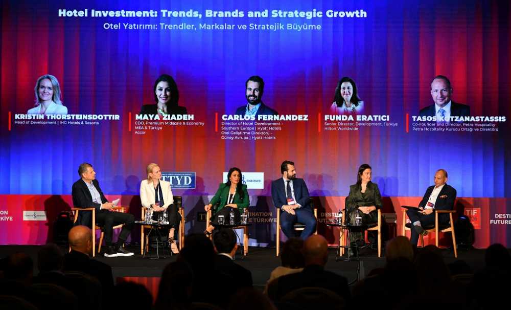 TIF 2026’nın ikinci gününde turizm birçok yönü ile ele alındı.