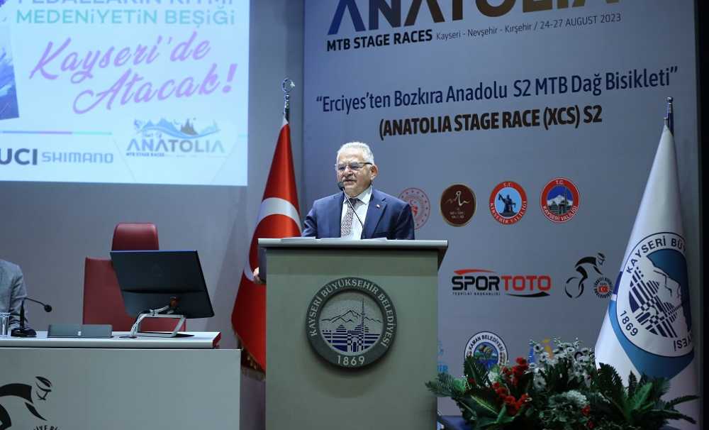 Tour of Anatolia Kayseri 24- 27 Ağustos tarihleri arasında gerçekleşecek.