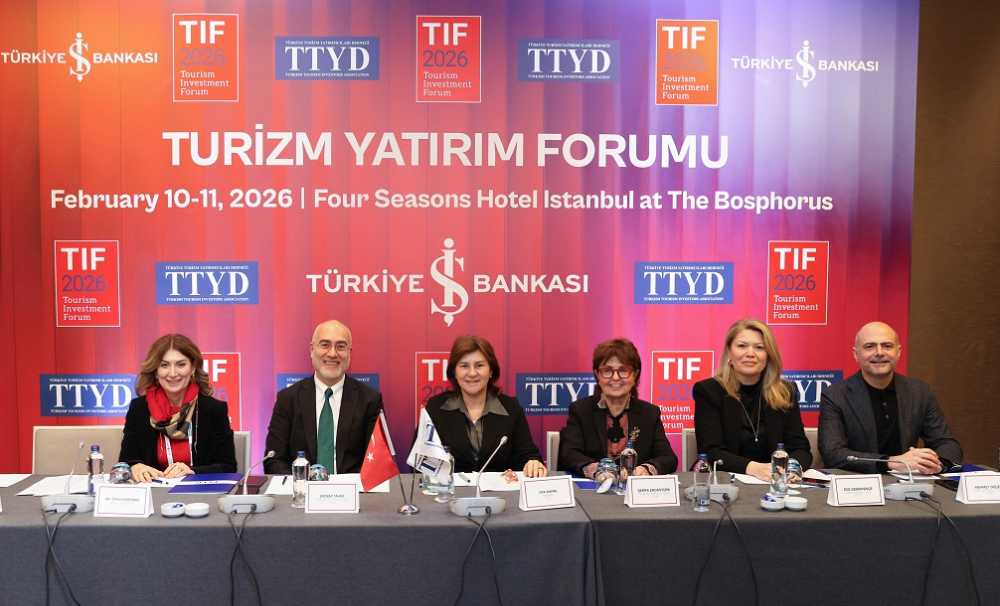  Tourism Investment Forum (TIF) 2026, küresel turizmin yatırım gündemini İstanbul’da buluşturuyor. 