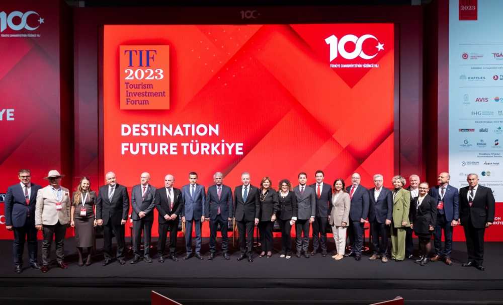 Turizm Yatırım Forumu’nda Türkiye’nin Dünya Turizminde Zirve İddiası Öne Çıktı 