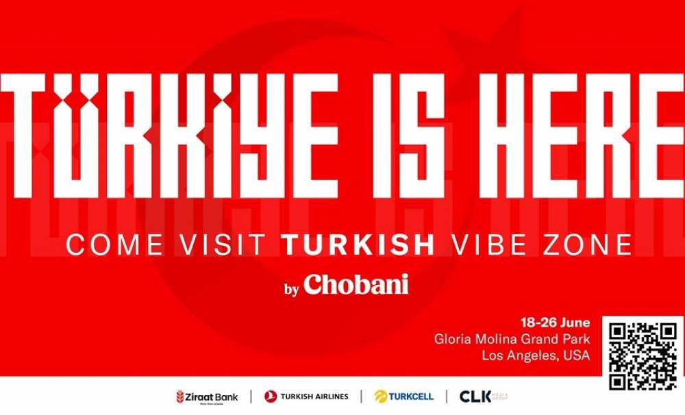  Türkiye, Dünya Kupası Heyecanını Los Angeles’in Kalbine Taşıyor