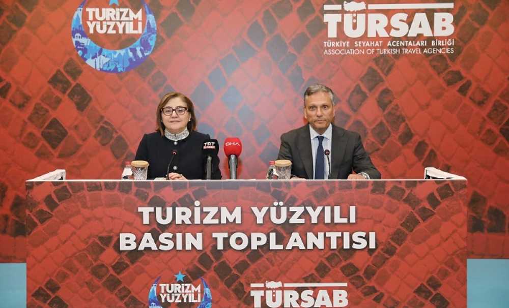 TÜRSAB, “Turizm Yüzyılı”nın ikinci etabını Gaziantep Büyükşehir Belediyesi iş birliğiyle gerçekleştiriyor. 