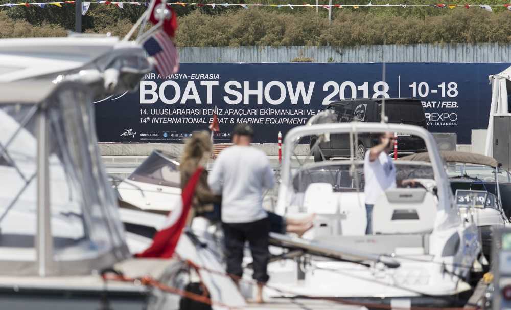 Üç Bin Liradan 20 Milyon Liraya Kadar Tekneler CNR Avrasya Boat Show’da Görücüye Çıktı