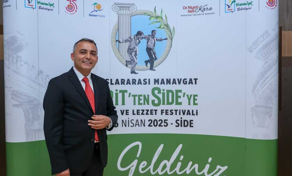 ÜÇ GÜNLÜK FESTİVALDE SİDE’DEKİ TÜM RESTORANLAR GİRİT LEZZETLERİ SUNACAK