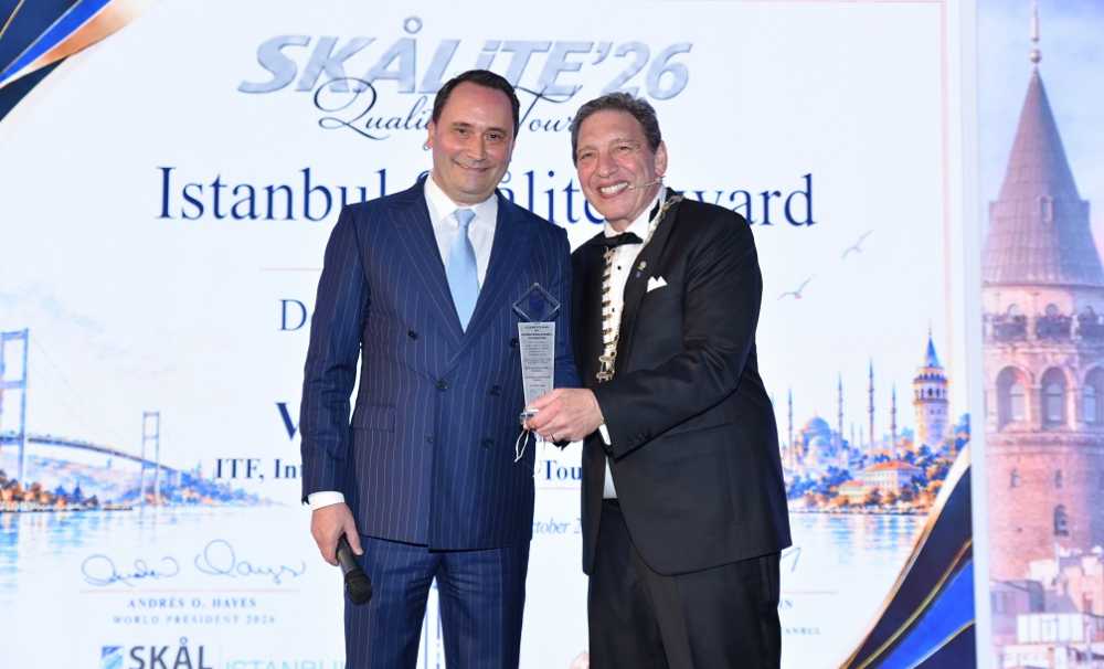 Volkan Ataman, SKÅLİTE International Awards 2026’da ödüle layık görüldü.