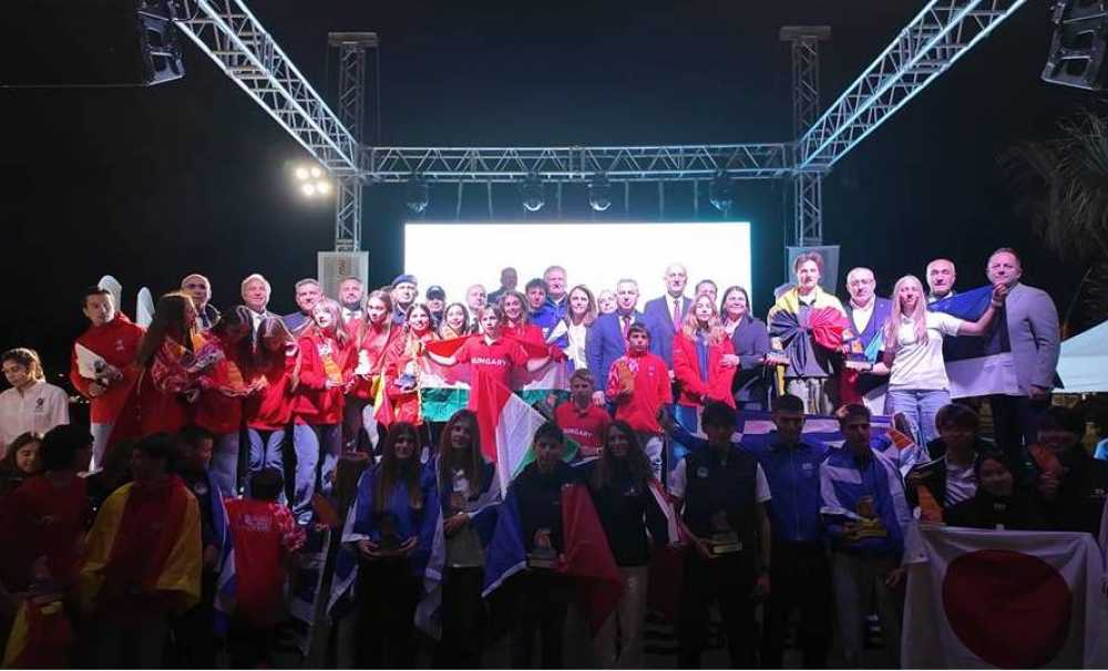 Windsurf Techno 293 Dünya Şampiyonası İzmir’in Foça İlçesinde gerçekleştirildi.