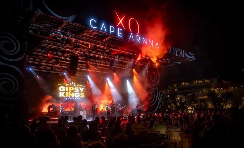  XO Cape Arnna Gipsy Kings by André Reyes’in müzik deneyimlerinden birine ev sahipliği yaptı. 