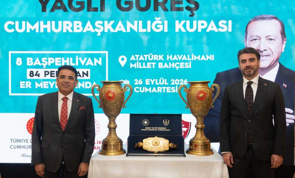  “YAĞLI GÜREŞİN GELENEKSEL RUHUNU CUMHURBAŞKANLIĞI KUPASI’YLA YAŞATACAĞIZ”