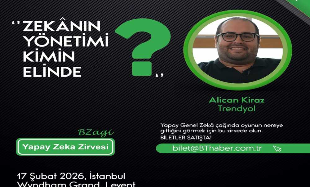  Yapay Zekâ Zirvesi – AGI 17.02.2026 tarihinde Treomind ana sponsorluğunda Wyndham Grand Levent’te düzenlenecek.