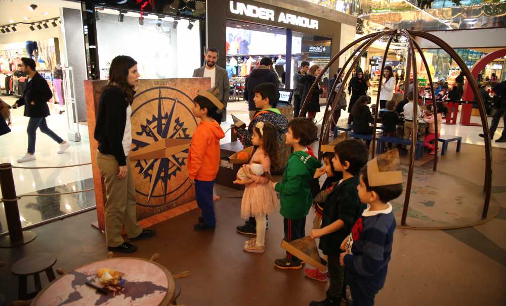 Zorlu Avm’de Çocuklar Hafta Sonu Bilim Dünyasına Adım Atacaklar