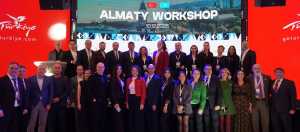  Almatı’da düzenlenen ‘Almaty Workshop’ etkinliği, iki ülke turizmcilerini bir araya getirdi. 