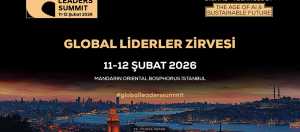 Global Liderler Zirvesi 2026,Mandarin Oriental Bosphorus İstanbul’da gerçekleştirilecek.