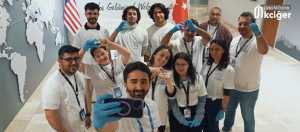 (ISG) çalışanları, çarpıcı bir farkındalık hareketine imza attı.