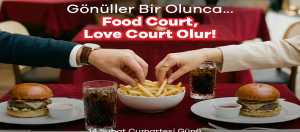 İstanbul Cevahir'de, Sevgililer Günü’ne Özel “Love Court”