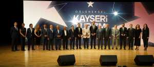 Kayseri Turizm Ödülleri” töreni, şehrin turizm potansiyeline katkı sunan isimlerini bir araya getirdi.
