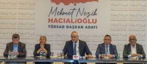 M. Nezih Hacıalioğlu TÜRSAB Başkan Adaylığını geniş kapsamlı bir açıklamayla kamuoyuna duyurdu.