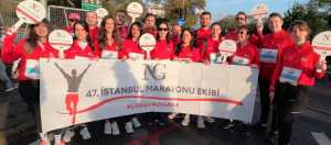 NG Grup,‘Türkiye İş Bankası 47. İstanbul Maratonu’nda yerini aldı. 
