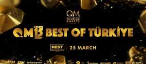  “QM Golden 15” temasıyla sektörün en başarılı marka ve liderlerini onurlandırmaya hazırlanıyor.