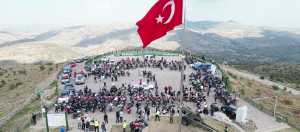 "Süvarinin İzinden" Motosikletli Saygı Sürüşü, 6.Yılında Kahramanların İzini 500 Demir At ile Sürmeye Devam Ediyor