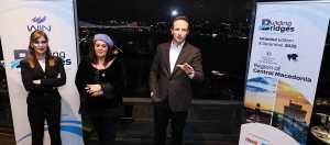 The Marmara Taksim Upperist’te “Köprüler Kurmak: Yunanistan’ı Dünyaya Bağlamak” temalı özel bir gece gerçekleşti.