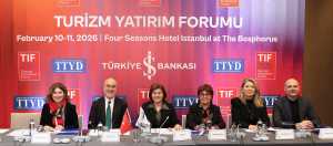  Tourism Investment Forum (TIF) 2026, küresel turizmin yatırım gündemini İstanbul’da buluşturuyor. 